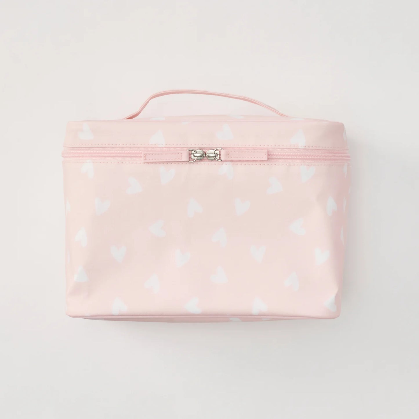 Vanity Case - Tossed Pink Hearts