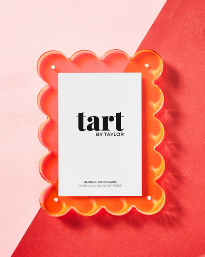 Tart By Taylor - NEON PINK ACRYLIC PICTURE FRAME