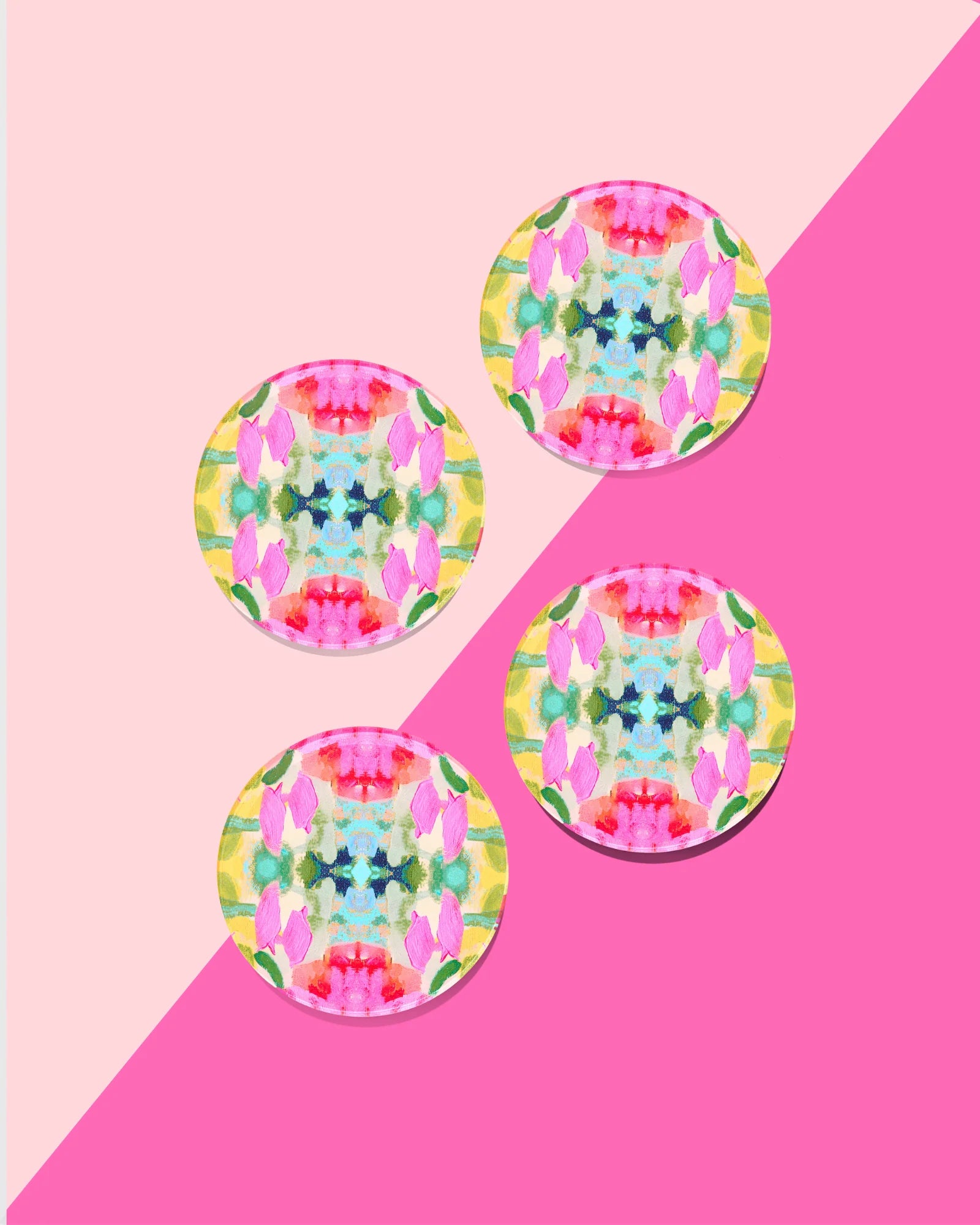 Pink Paradise | Laura Park x Tart Coaster