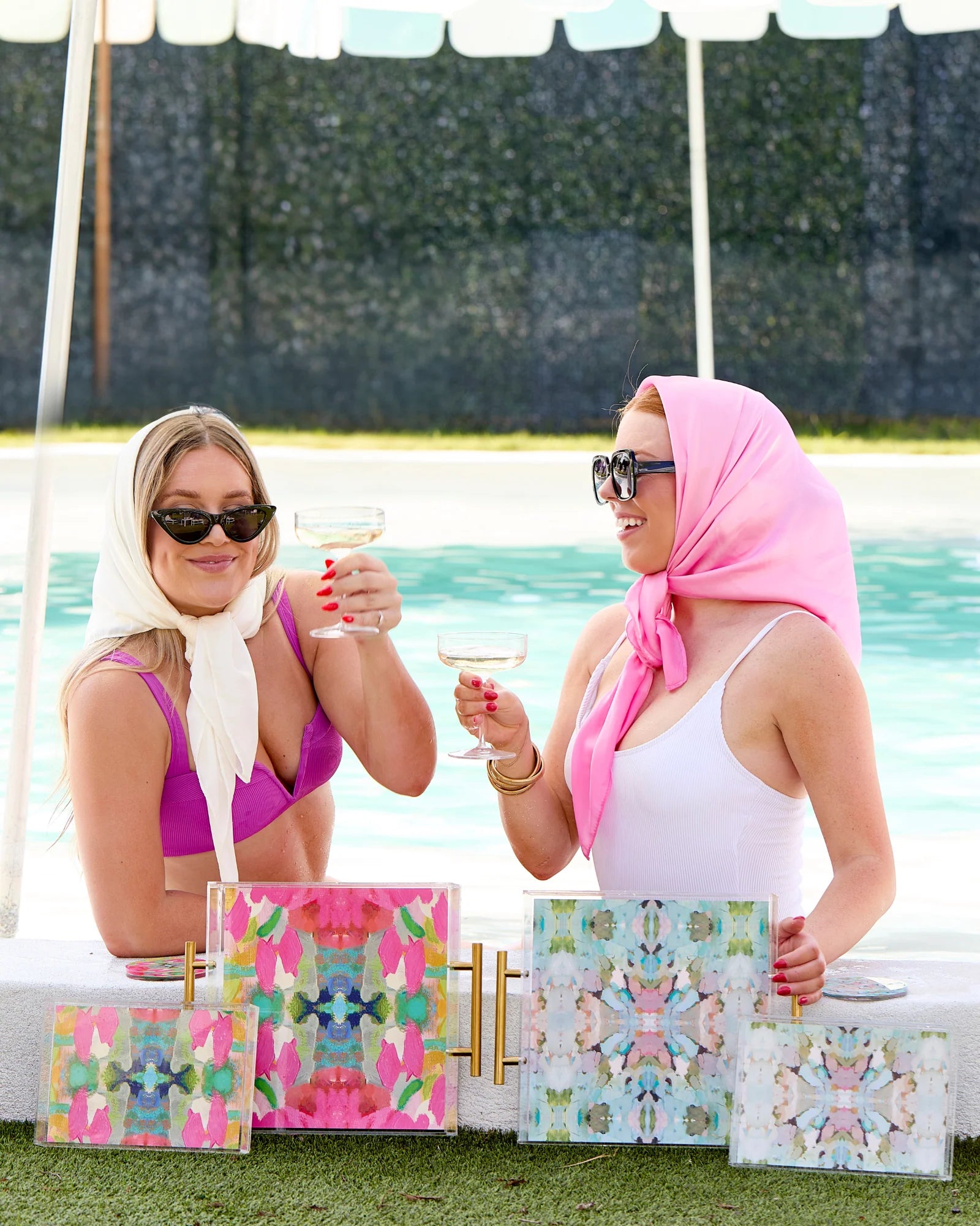 Pink Paradise | Laura Park x Tart Small Tray