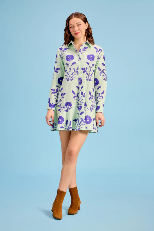 Polly Dress - Poppy 2