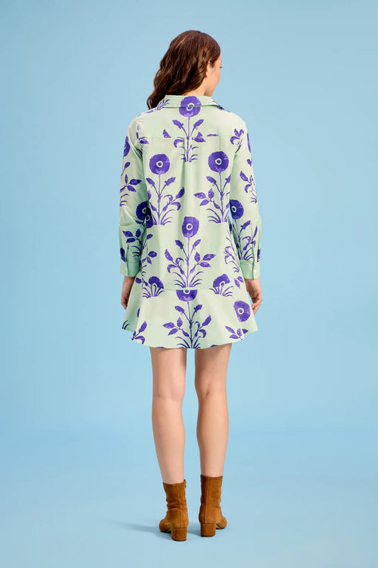 Polly Dress - Poppy 2