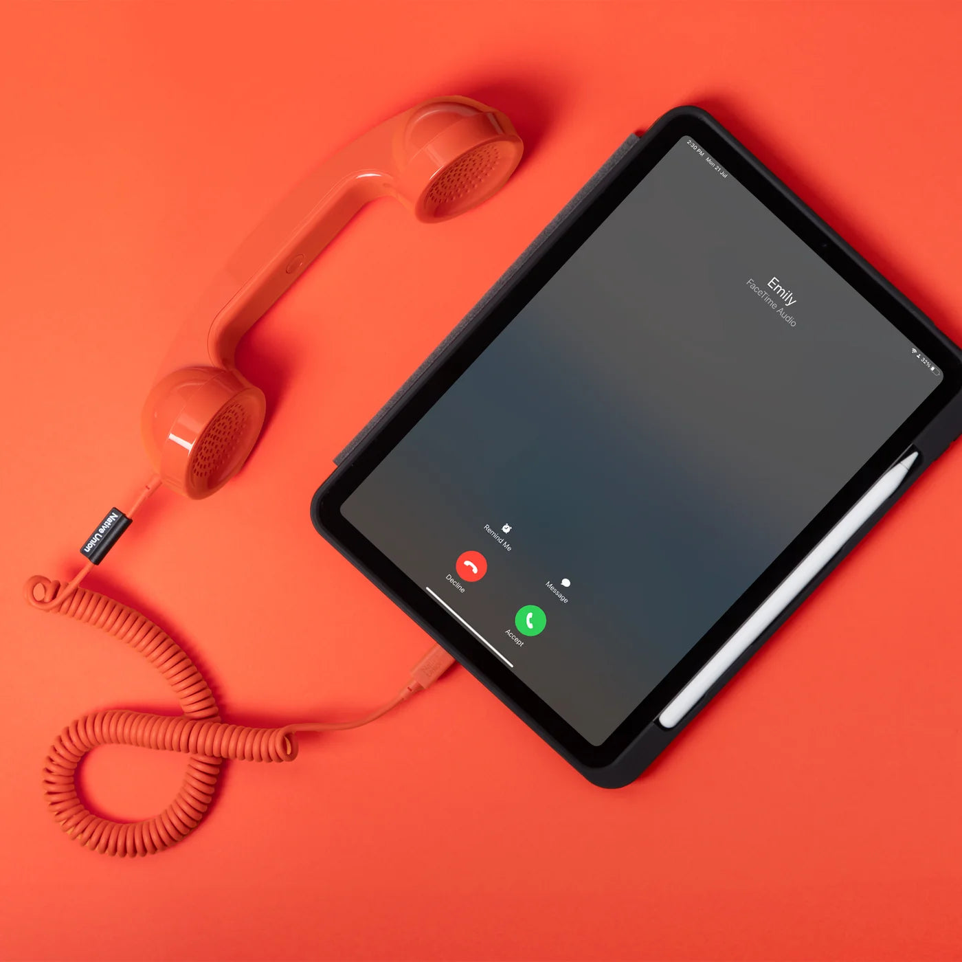 POP Phone - Alarm Red