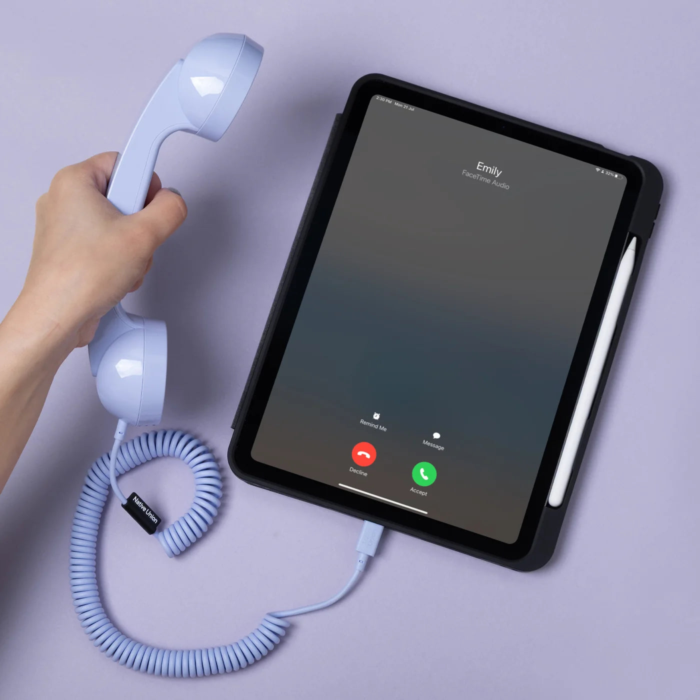 POP Phone - Azur