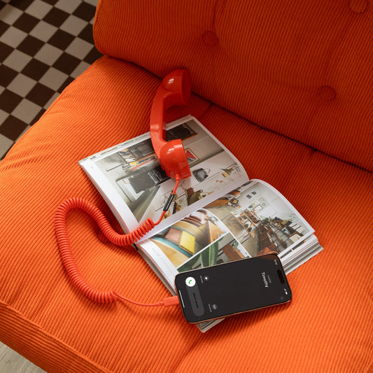 POP Phone - Alarm Red