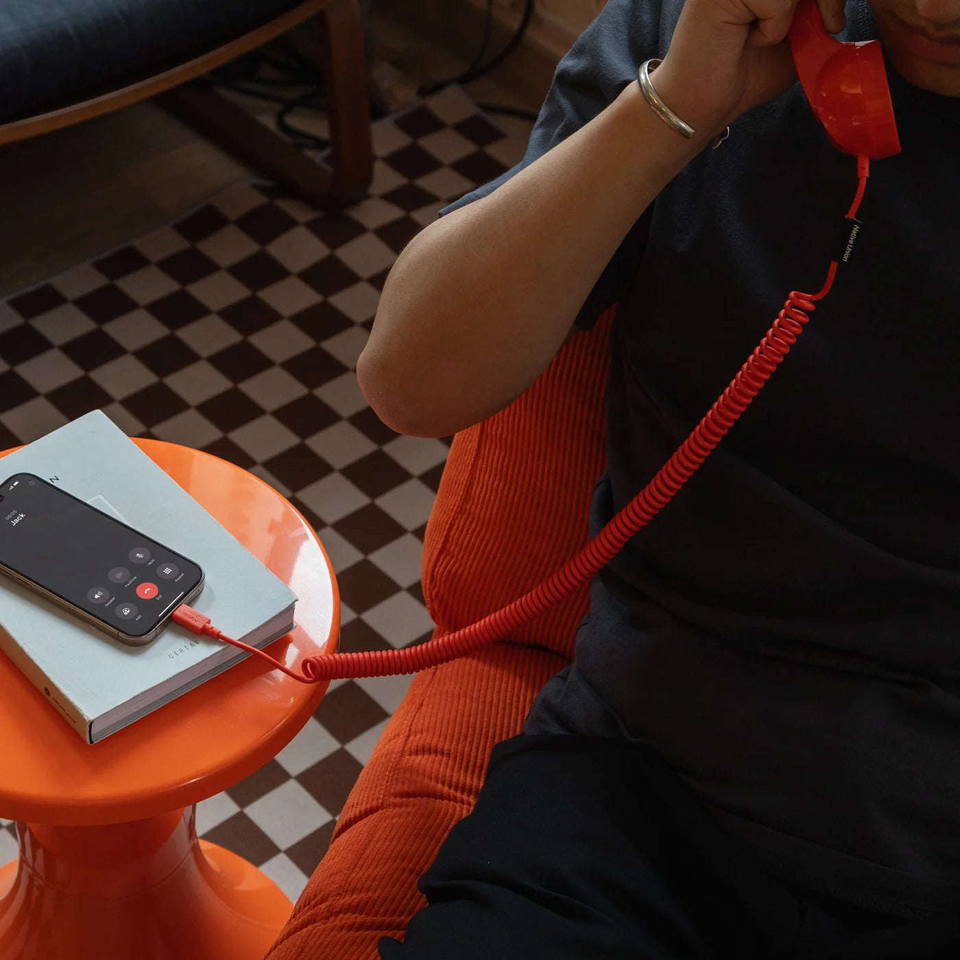 POP Phone - Alarm Red