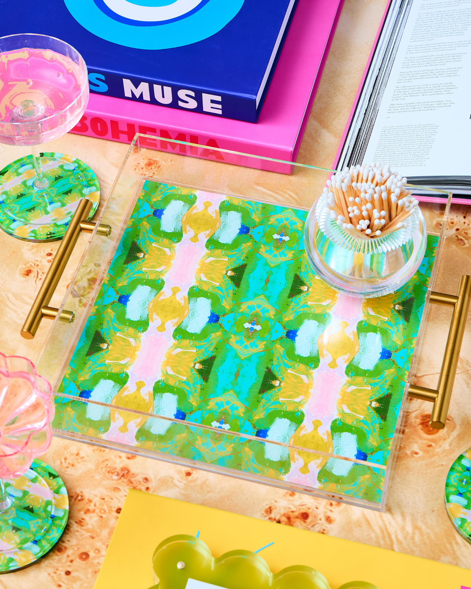 Boca Bay | Laura Park x Tart Large Tray