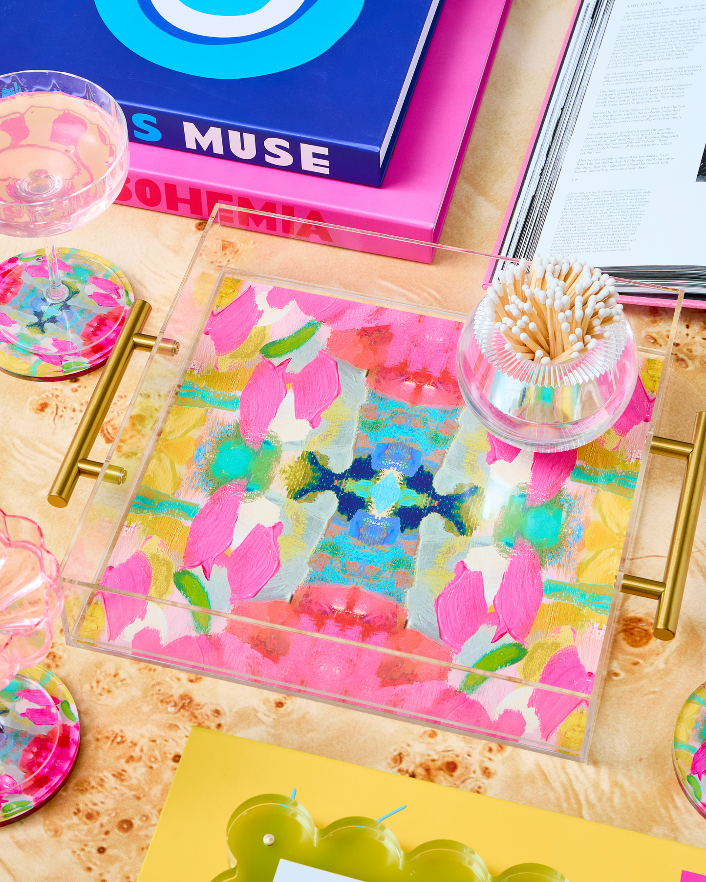 Tart By Taylor - PINK PARADISE | LAURA PARK X TART LARGE TRAY