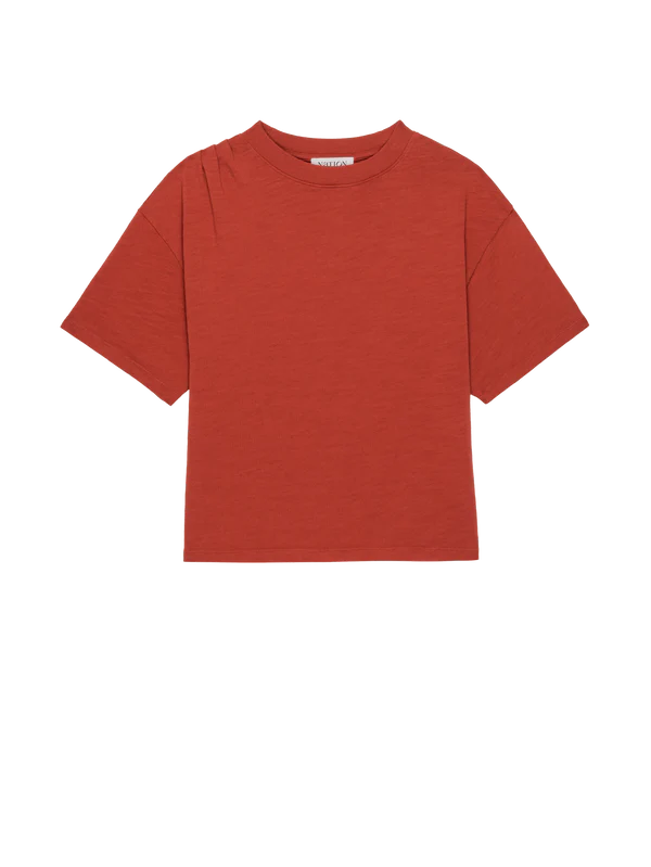 NATION LTD - Reni Tee - Terracotta