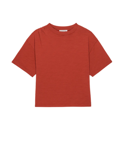 NATION LTD - Reni Tee - Terracotta