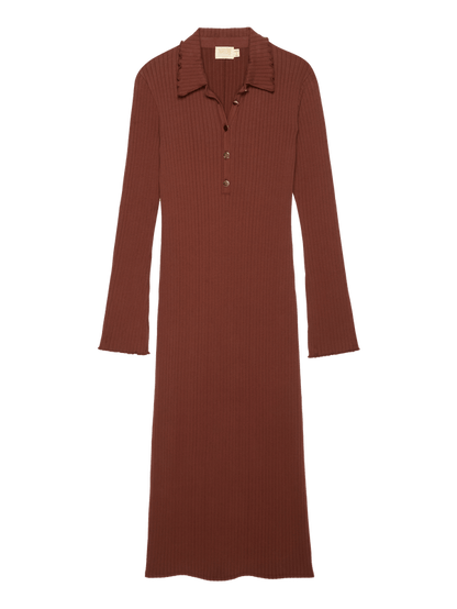 NATION LTD - Rennie Dress - Cinnamon