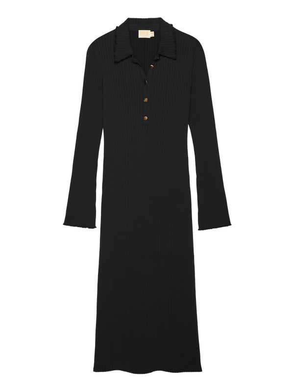 NATION LTD - Rennie Dress - Jet Black