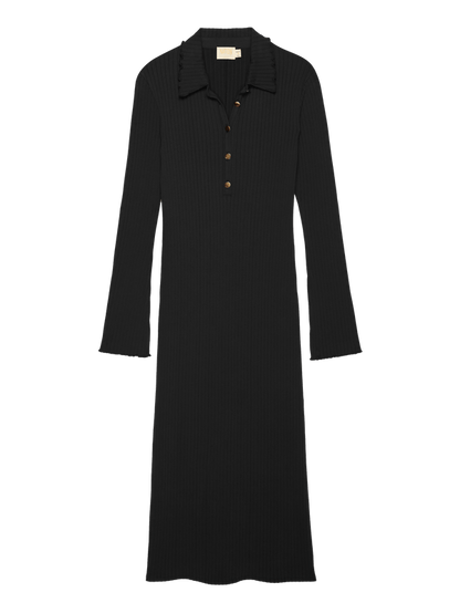 NATION LTD - Rennie Dress - Jet Black