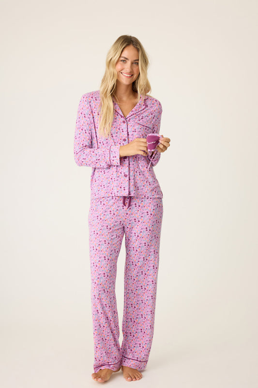 P.J. Salvage - Sweet Dreams Modal PJ Set - Lilac