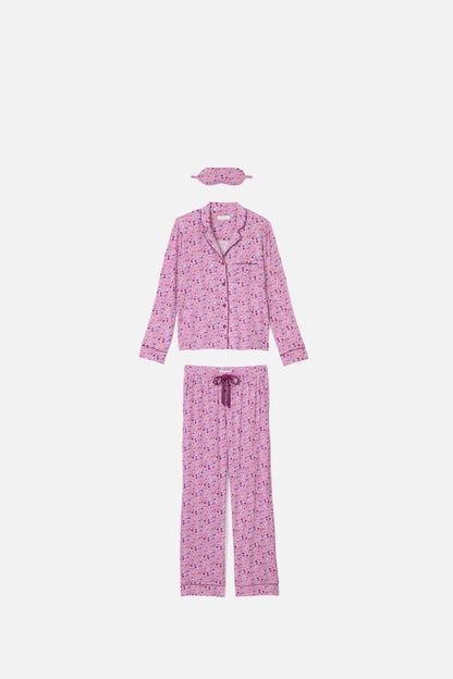 P.J. Salvage - Sweet Dreams Modal PJ Set - Lilac