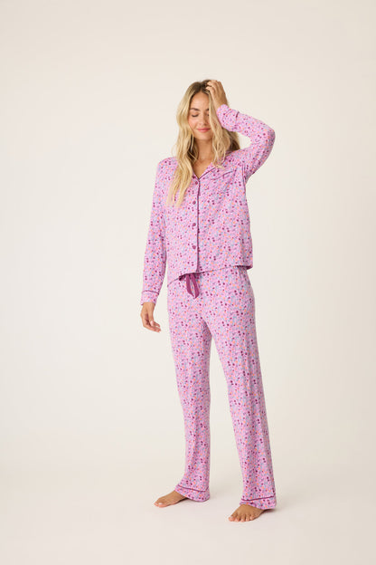 P.J. Salvage - Sweet Dreams Modal PJ Set - Lilac