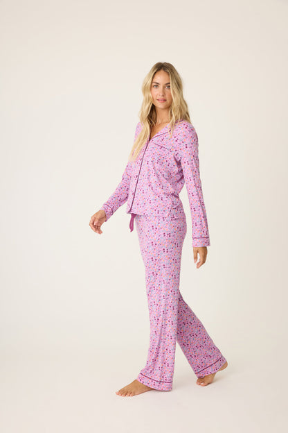 P.J. Salvage - Sweet Dreams Modal PJ Set - Lilac