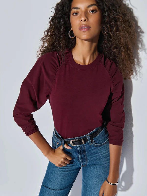 Ruthie Top - Bordeaux