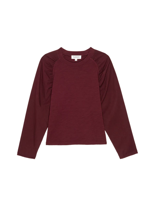 Ruthie Top - Bordeaux