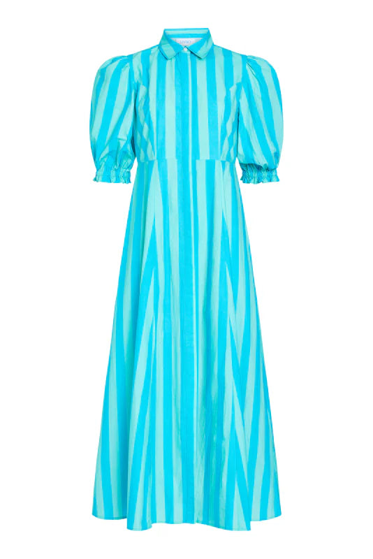 Rosie Dress - Surf Stripes