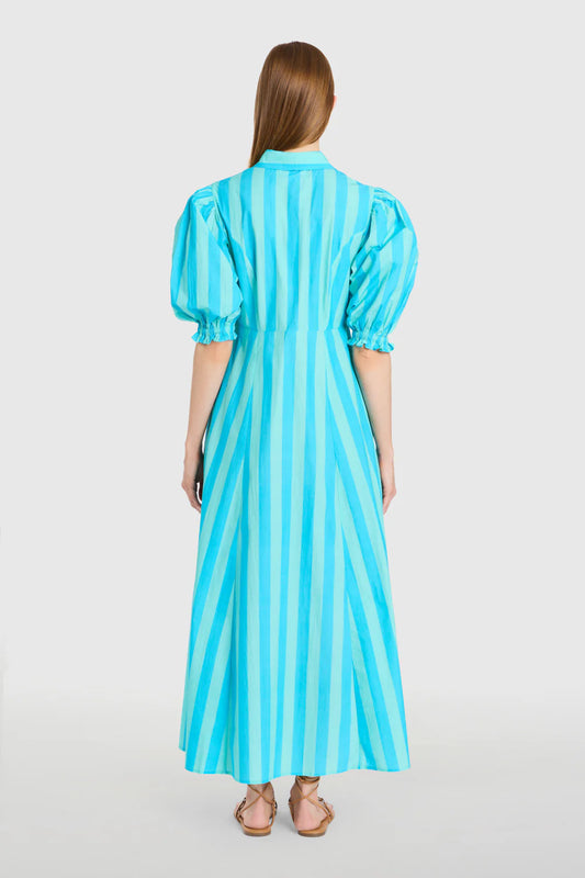 Rosie Dress - Surf Stripes