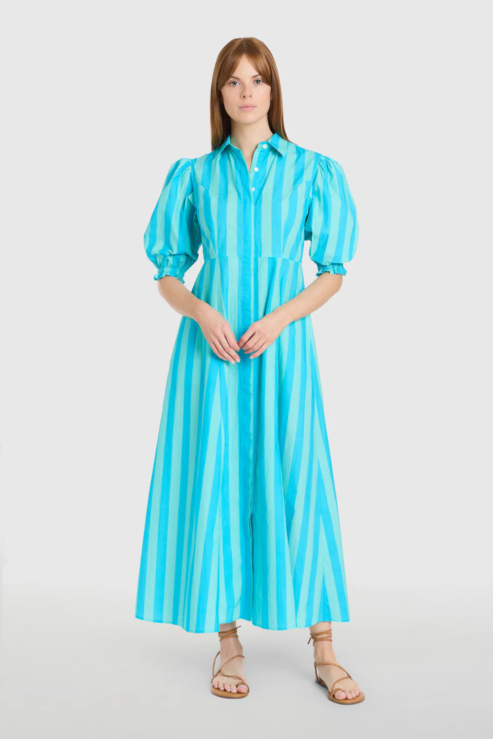 Rosie Dress - Surf Stripes