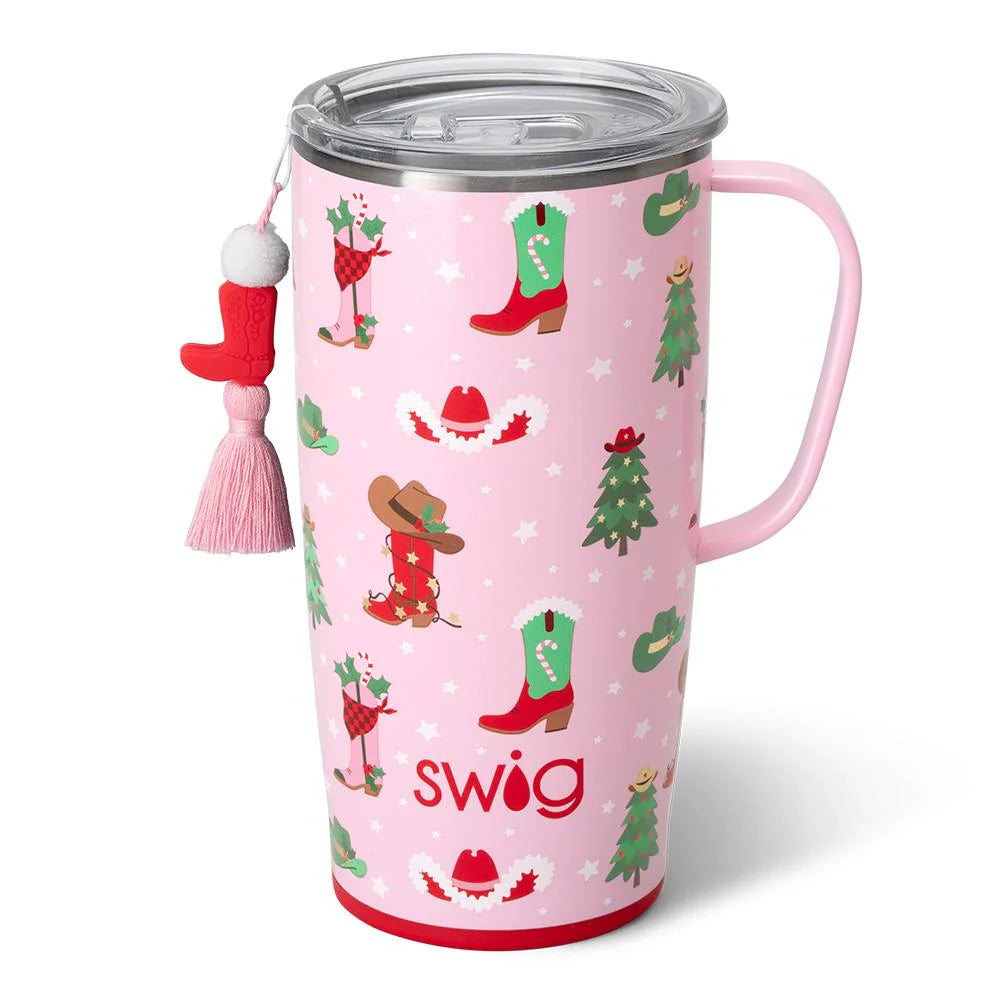 Swig - Howdy Holidays Travel Mug (22oz)