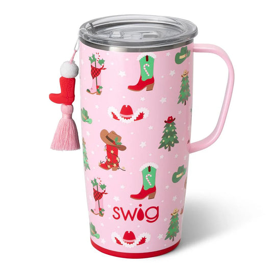 Swig - Howdy Holidays Travel Mug (22oz)