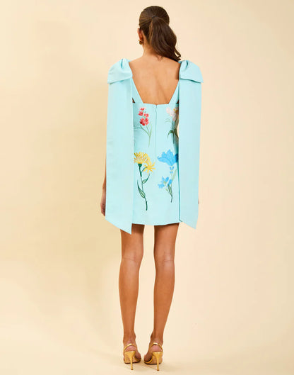 Samar Convertible™ Bow Mini Dress