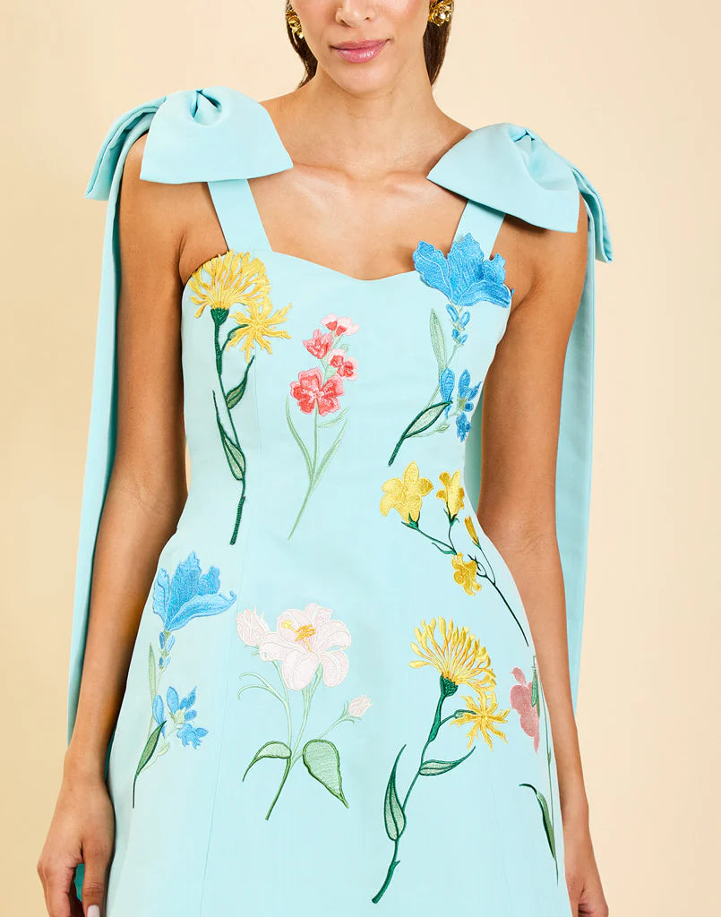 Samar Convertible™ Bow Mini Dress