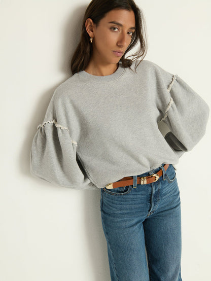 Shane Sweatshirt - Heather Grey