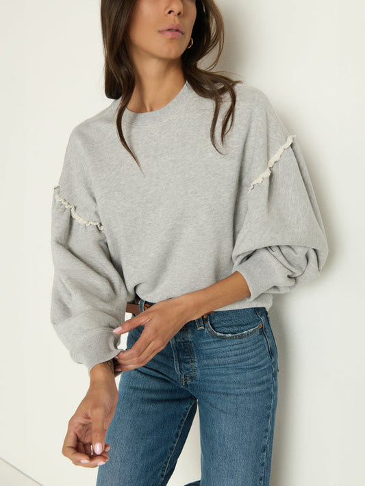 Shane Sweatshirt - Heather Grey