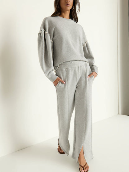 Shane Sweatshirt - Heather Grey