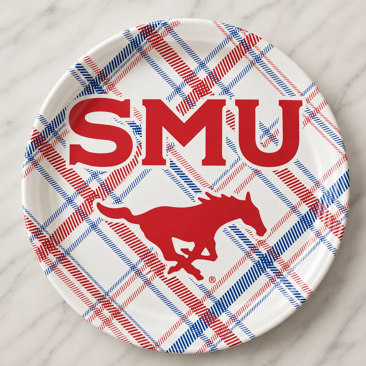 9" Dinner Plates - SMU