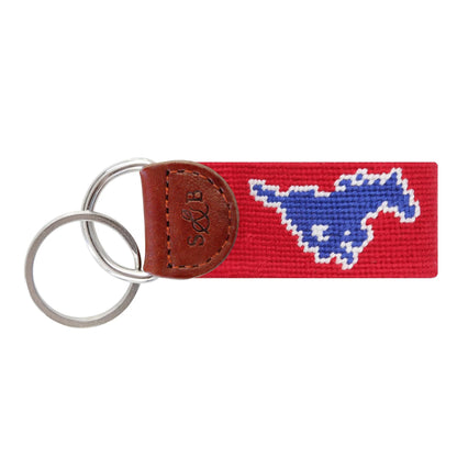 SMU Key Fob (Red) - Spinout