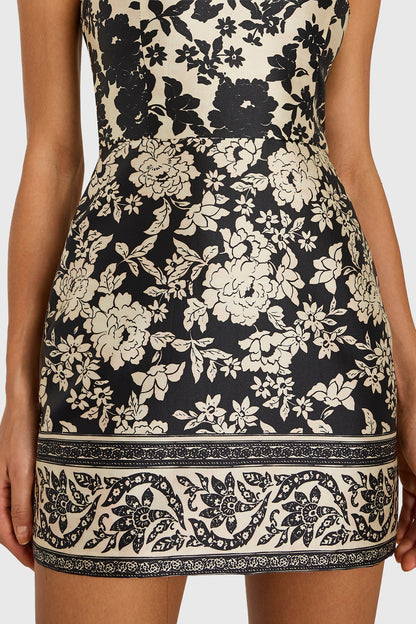 Brianne Dress - Babylon Print