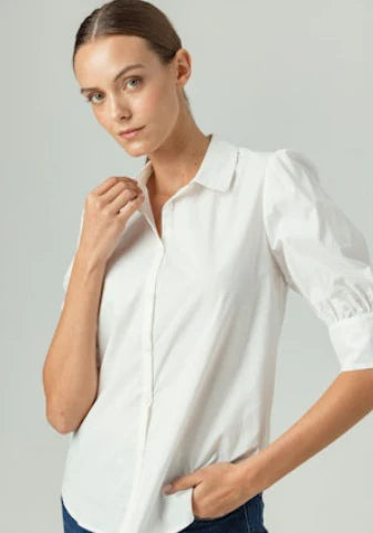 Sundays - Verity Shirt - White