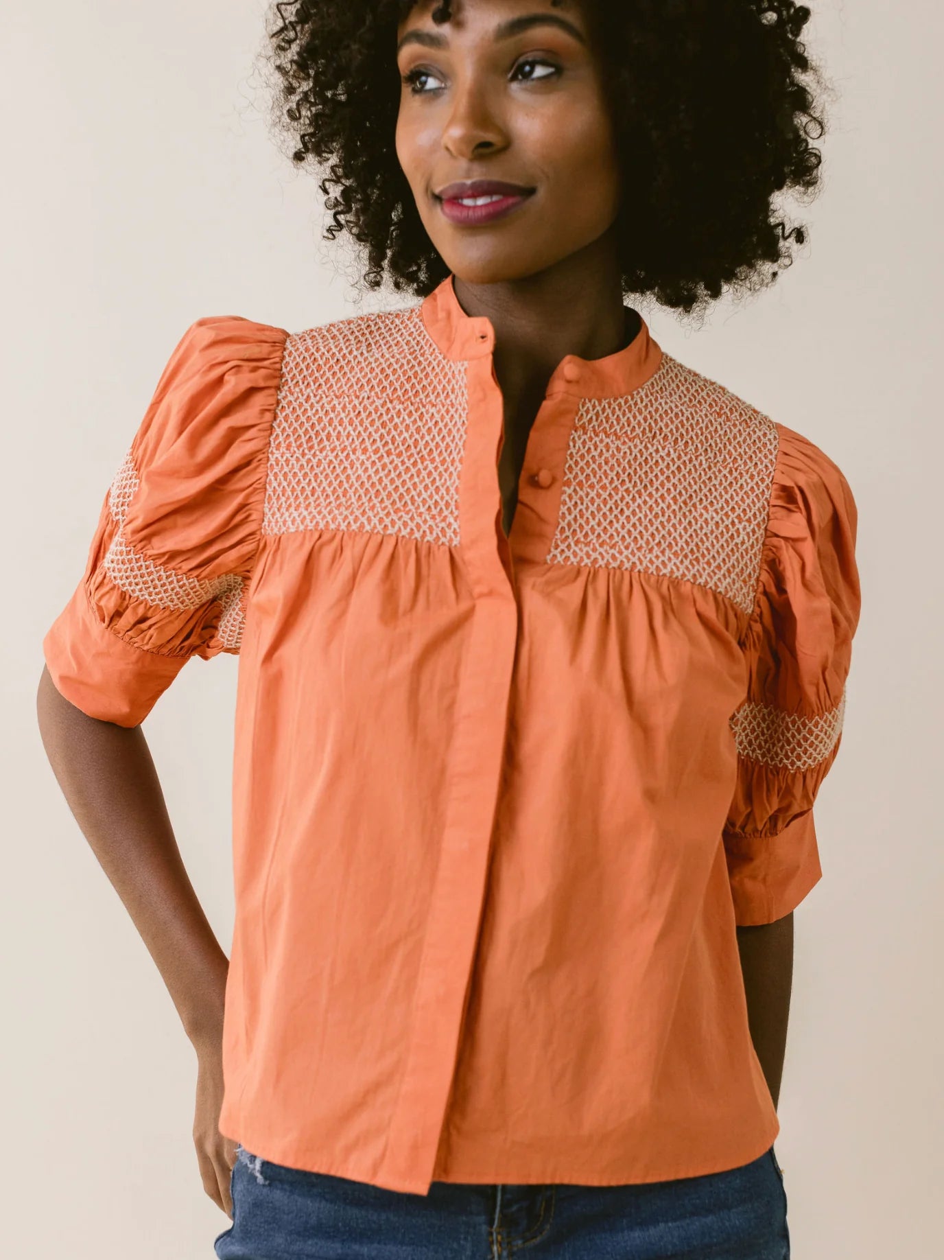 LaRoque - Sutton Blouse - Orange