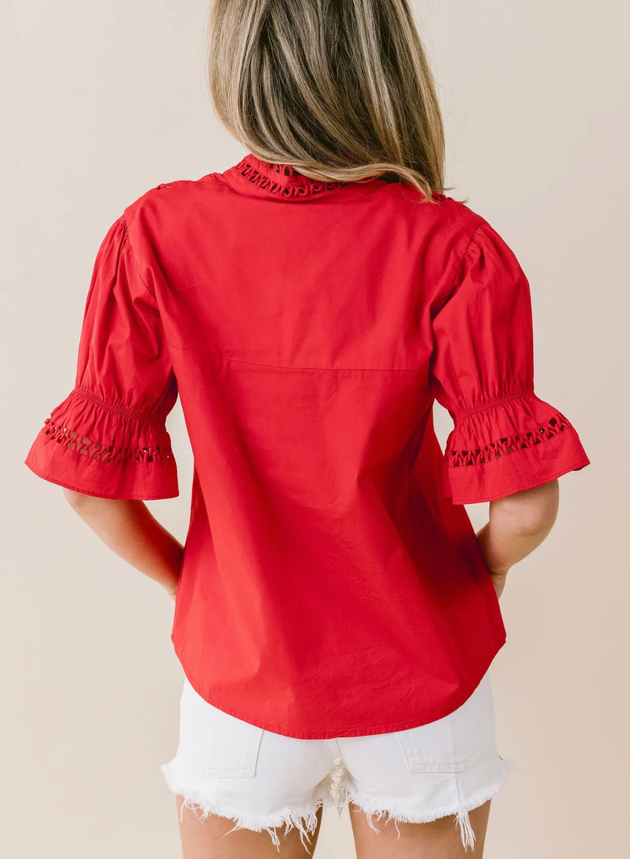 LaRoque - Harper Top - Red