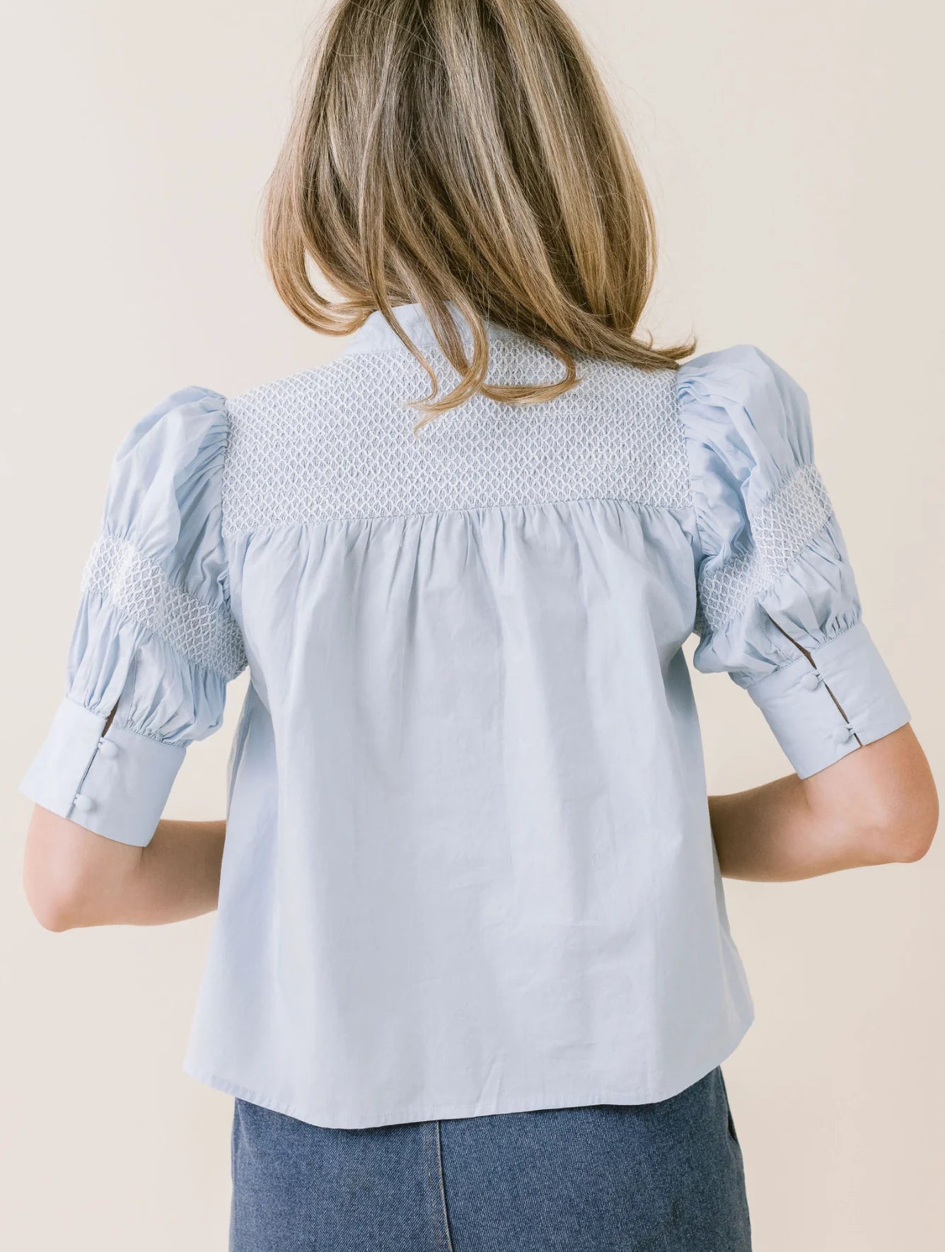 LaRoque - Sutton Blouse - Blue