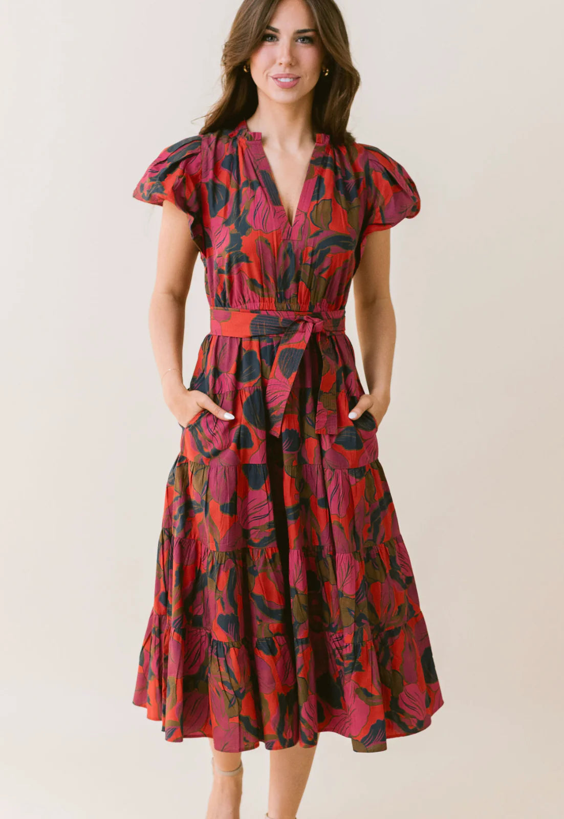 LaRoque - Daphne Dress - Bordeaux