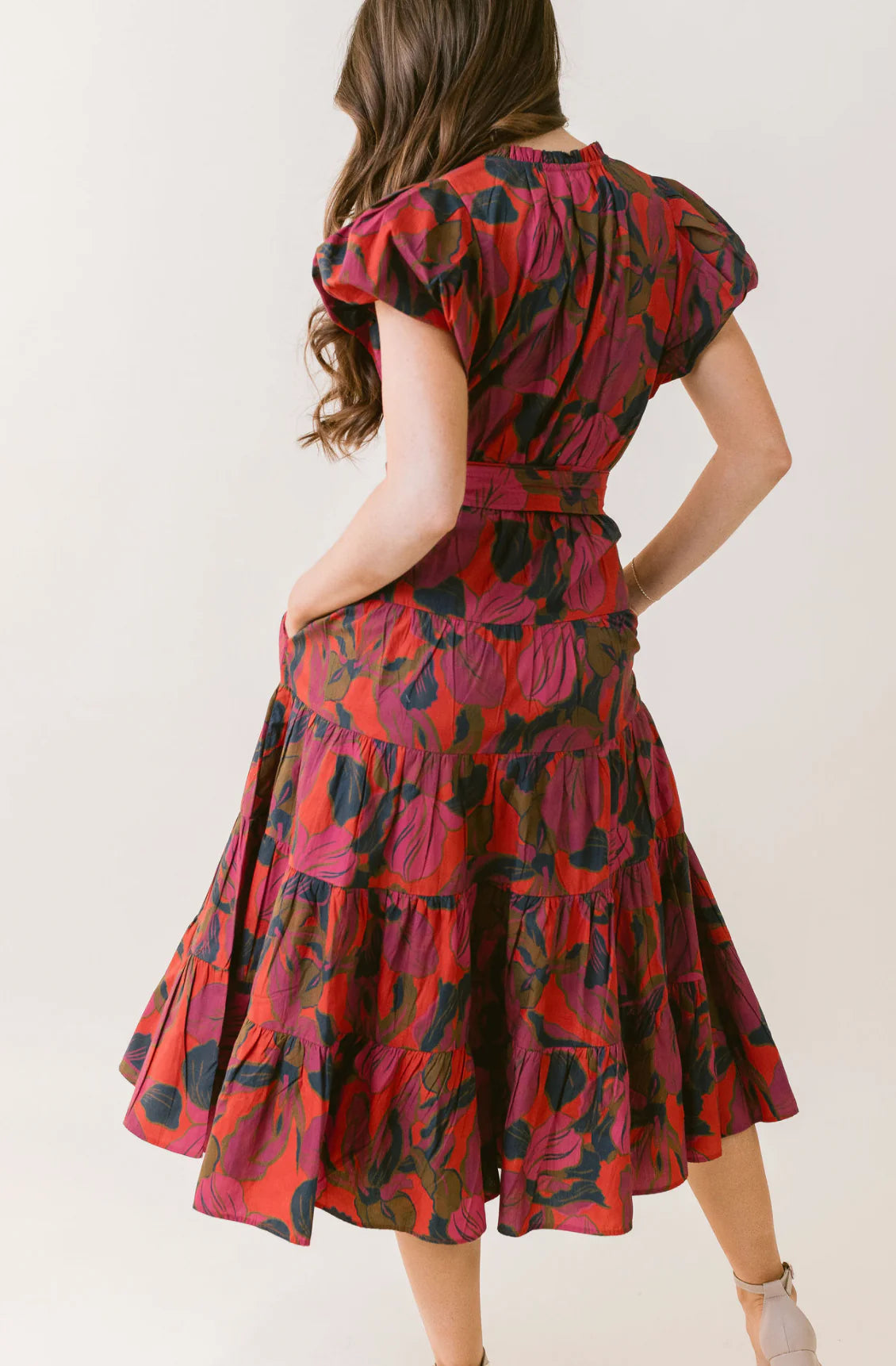 LaRoque - Daphne Dress - Bordeaux