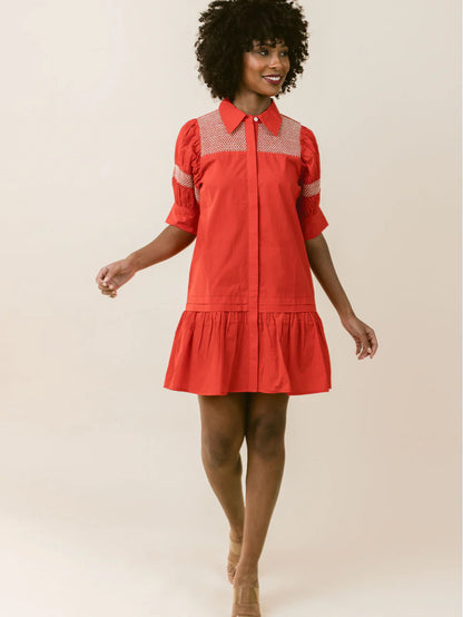 LaRoque - Scout Dress - Red