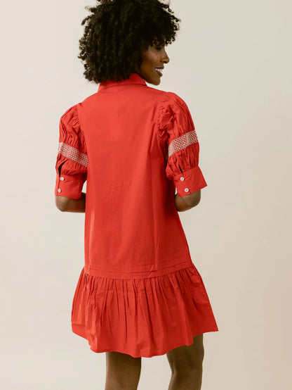 LaRoque - Scout Dress - Red