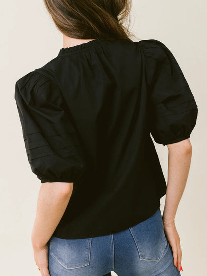 LaRoque - Alix Blouse - Black