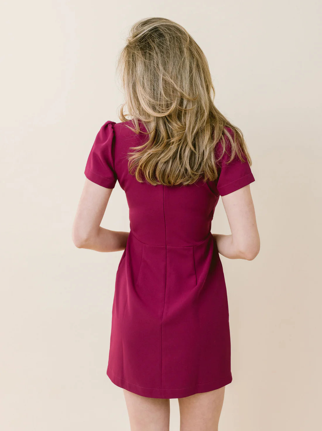 LaRoque - Bennett Dress - Plum