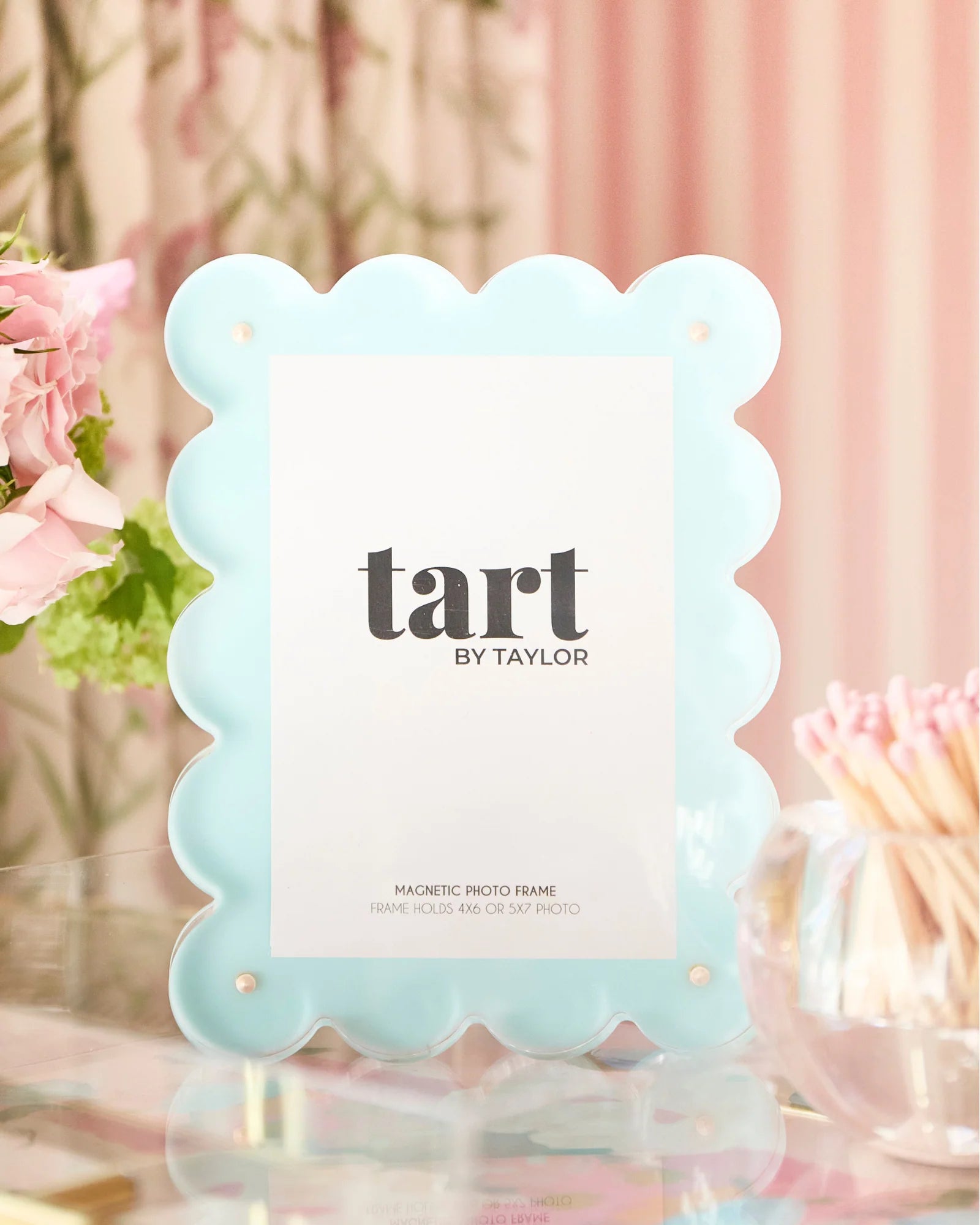 Seafoam Acrylic Picture Frame