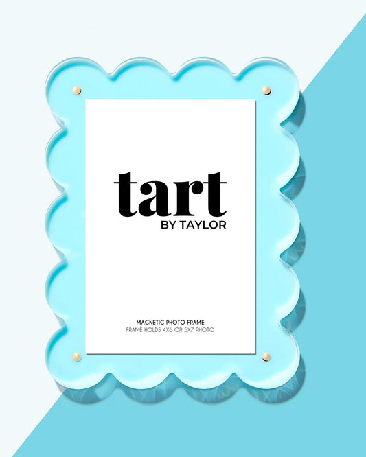 Tart By Taylor - SEAFOAM ACRYLIC PICTURE FRAME