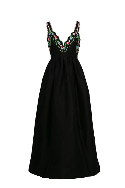 Selene Dress - Black
