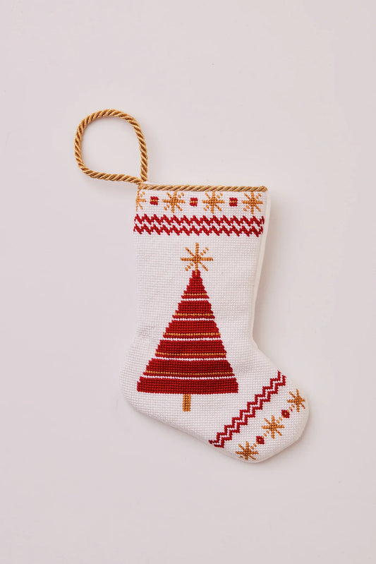 Bauble Stockings - Shuler Studio- Brightly Shining Tree